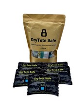 100g Rechargeable Desiccant Pack of 5 - Moisture Absorbing Bag - Silica Desic...