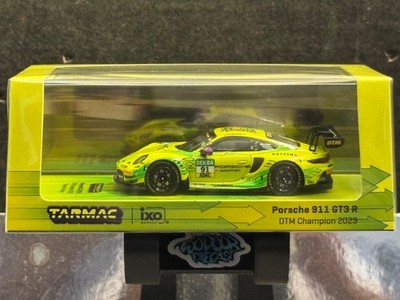 1/64 TARMAC HOBBY 64 PORSCHE 911 GT3 R DTM CHAMPION