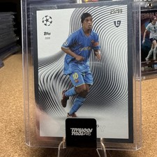 2025-26 Topps Total Football Ronaldinho /99 CLARITY #2099 Barcelona Legend