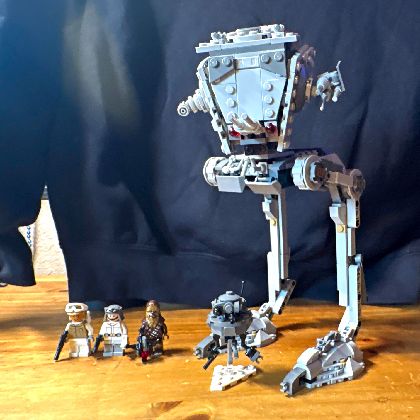 LEGO Star Wars AT-AT Walker 8129 Complete Set pcs w/ 3 Minifigures