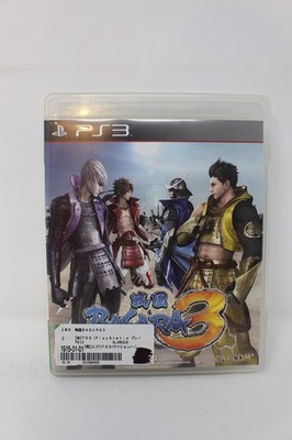 Sengoku Basara 3 Sony Playstation 3 PS3 Japanese