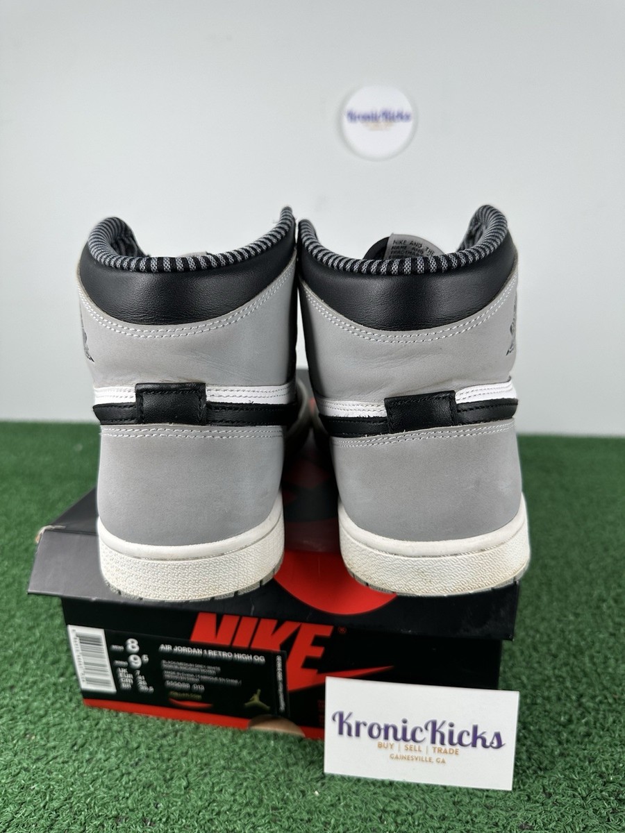 Size 8 - Air Jordan 1 Retro OG High Baron - Og Box | eBay