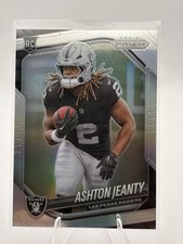 2025 Panini Prizm Football Ashton Jeanty #315 Silver RC