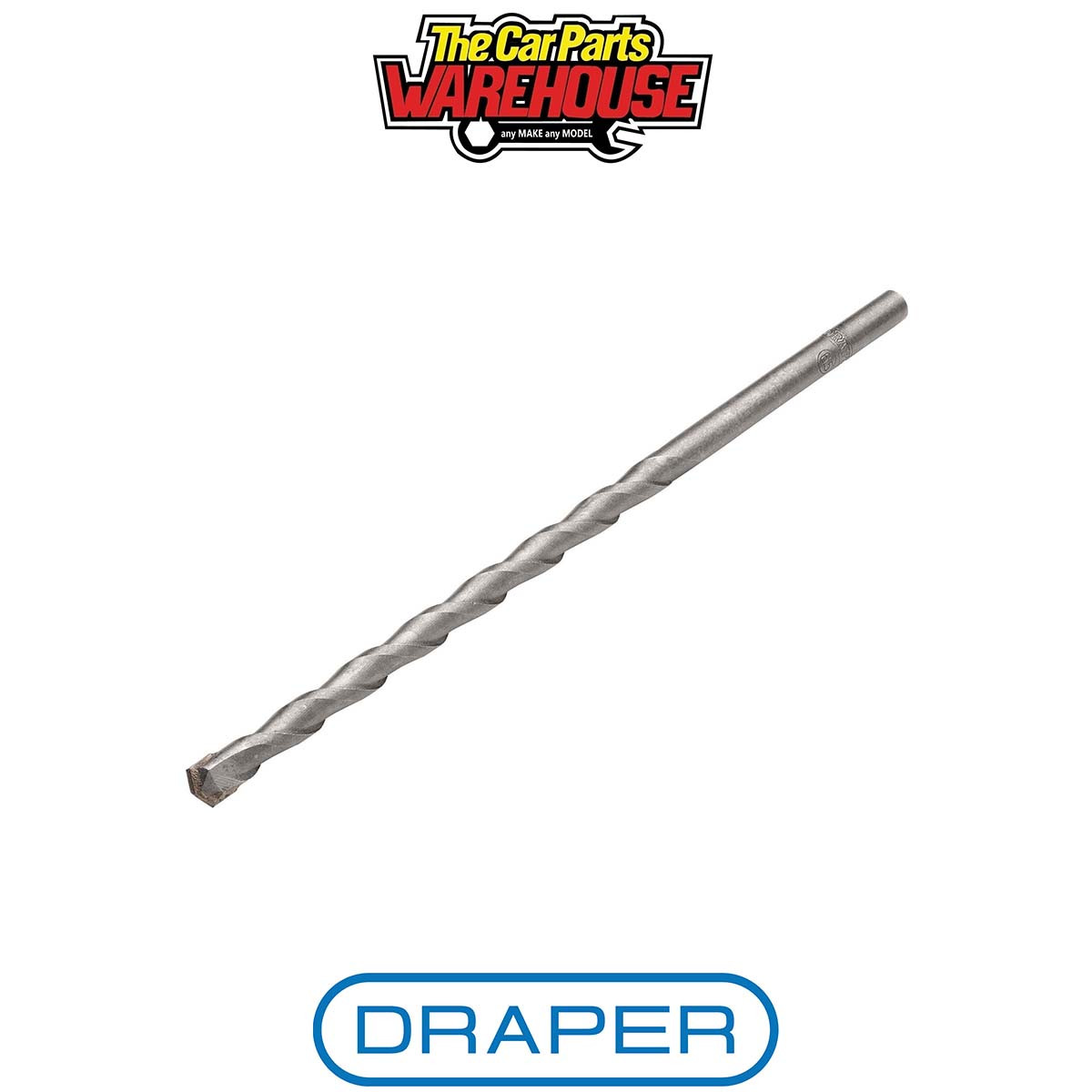 Draper TCT Masonry Drill Bit, 6.5 x 150mm 14174 - For Concrete, Brick, Stone, Slate and Masonry - Image 3