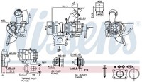 Turbolader Abgasturbolader FüR Audi Seat Skoda Vw A1 Sportback A3 Limousine