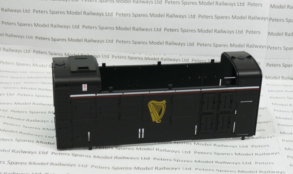 Dapol 113451 Class 08 O Gauge Body BR Black Guinness