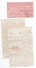 CIVIL WAR LETTER - 8th Indiana Infantry - RARE Battle of Fort Esperanza TEXAS !!