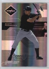 2005 Leaf Limited Spotlight Silver 46/50 Scott Podsednik #69 19wd