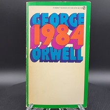 George Orwell 1984 Signet 1981 Paperback New American Library WRITTEN IN