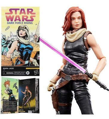 2023 Star Wars Black Series Comic Legend MARA JADE 6'' Scale Hasbro Action Figure