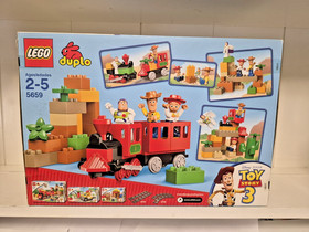 Lego Duplo-Disney Toy Story 3 -5659-THE GREAT TRAIN CHASE- COMPLETE - W/Box- VGC