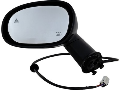 Kool Vue 99NH45C Mirror Fits 2015-2019 Dodge Challenger Door Mirror