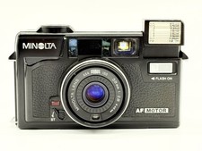Minolta Hi-Matic AF2-MD F:2.8 Point Shoot 35mm Compact Film Camera A198