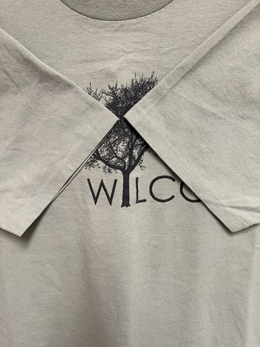 Vintage 90’s Wilco Band Tee Single Stitch T Shirt Large 22.5”x28.5” - Picture 6 of 8
