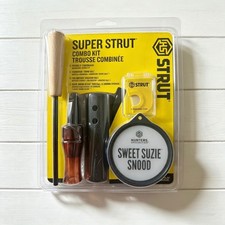 Hunters Specialties HS Strut Super Strut Turkey Call Combo Kit 4 Calls 06945