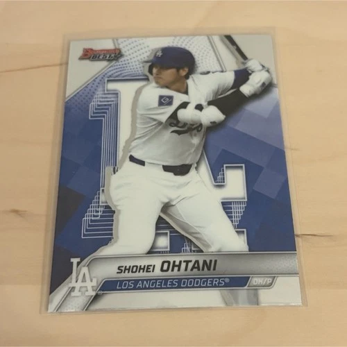 Topps 2025 Bowman's Best Shohei Ohtani Los Angeles Dodgers #46 Baseball Card
