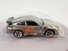 Hot Wheels Porsche 911 Gt3 Cup Silver Rare Larry Wood Collection L1 Hot Wheels Porsche 911 Gt3 Cup Silver Rare Larry Wood Collection L1