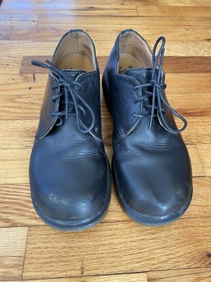 Vintage Dr. Martens Chunky Black Leather Oxford Shoes Women s 8.5 Us/ 7 UK 8335