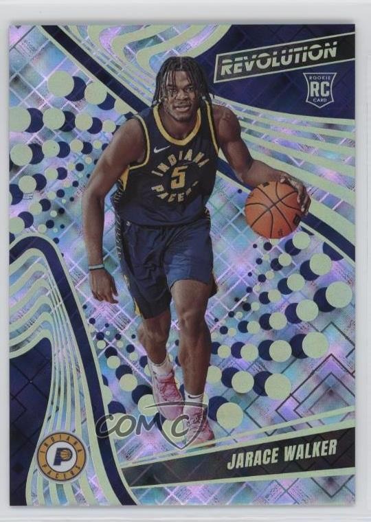 2023-24 Panini Revolution Rookies Cosmic 69/99 Jarace Walker #112 Rookie RC rw6
