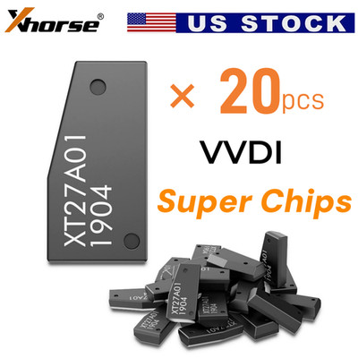 20pcs Xhorse Super Transponder Chips XT27A for VVDI2/VVDI Key Tool/Mini Key Tool