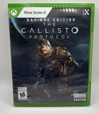 The Callisto Protocol - Day One Edition - Microsoft Xbox Series X|S CIB