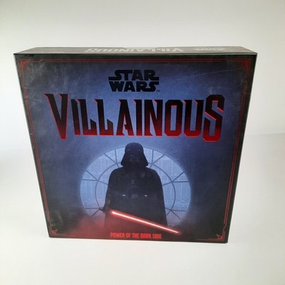 Star Wars Villainous Power of the Dark Side Strategy Board Game Sealed