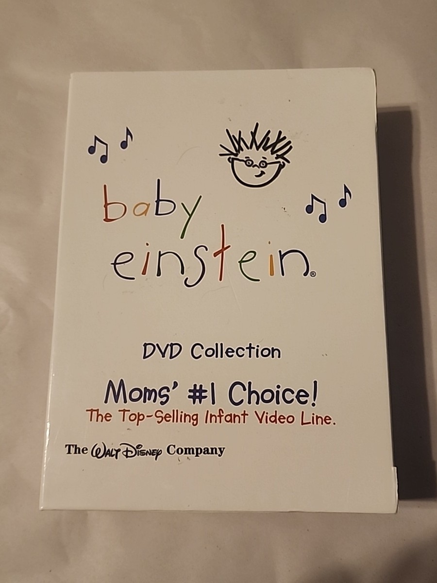 Baby Einstein: DVD Collection - Moms' #1 Choice! (DVD, 2006