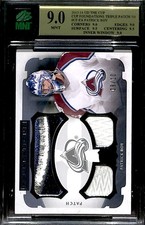 2013-14 Upper Deck The Cup Foundations - Quad Patch Patrick Roy 9/10 Colorado