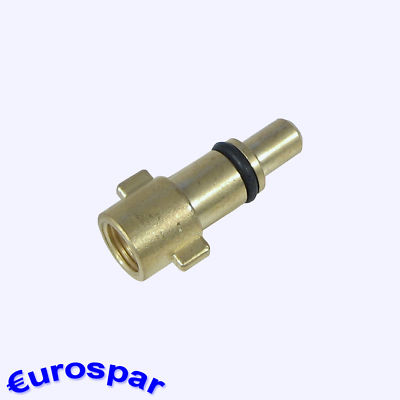 Bajonett-Adapter G1/4  z.B. für KEW, Nilfisk/Alto, WAP und Black&Decker Pistolen