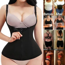 FAJAS REDUCTORAS COLOMBIANAS VEST SHAPEWEAR SHAPER GIRDLE WAIST CINCHER TRAINER 