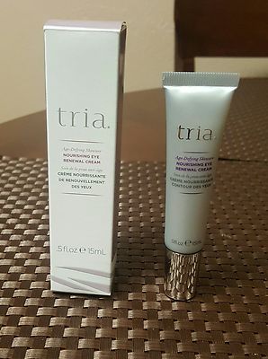 TRIA Age-Defying Skincare NOURISHING EYE RENEWAL CREAM .5fl.oz 15mL New With Box