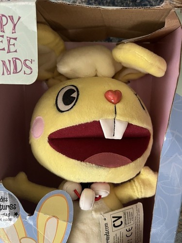 Peluche Happy Tree Friends Edizione Esclusiva Animazione Giocattoli Coccole Merci NUOVO - Foto 3 di 9