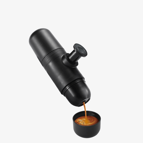 Manual Coffee Maker Outdoor Travel Portable Espresso Coffee Machine Coffee Cup - Picture 5 of 11