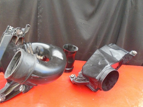 07 08 ACURA TL AIR INTAKE CLEANER FILTER RESONATOR BOX AIRBOX ASSEMBLY OEM - Picture 8 of 10
