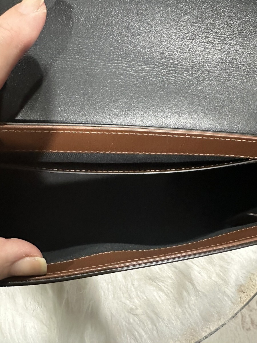 Authentic NEW BURBERRY Birch Brown NOTE Check Crossbody Authentic NEW BURBERRY Birch Brown NOTE Check Crossbody