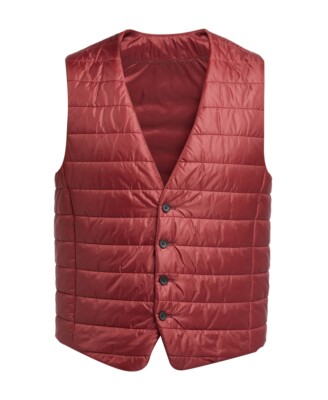 Hugo Boss Herren Westen, Hugo Boss Hiwan westen Herren, Rot Leicht Isoliert.
