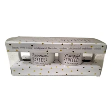 Bed Bath and Beyond Married Coffee Tastes Better Thank You for saying I Do to Us