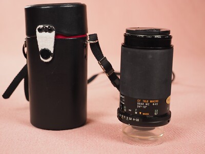 Tamron 70-150mm 1: 3.5 Adaptall 2 CF TELE MACRO BBAR MC Lens and