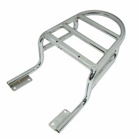 Passt FüR Royal Enfield Interceptor 650 Hinterer GepäCkträGer Stahl Chrom Gec