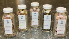 Botanical Bath Salts  Relaxing, Hydrating,  Soothing Bath Salts  Spa gift