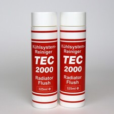 2 x TEC 2000 Powerful Radiator Flush 325ml
