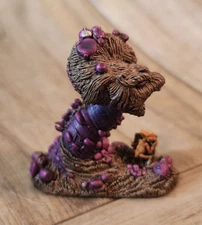 TSR Ral Partha Earth Weird 10-514 Metal Mini Dragon Mountain painted 1993 D&D