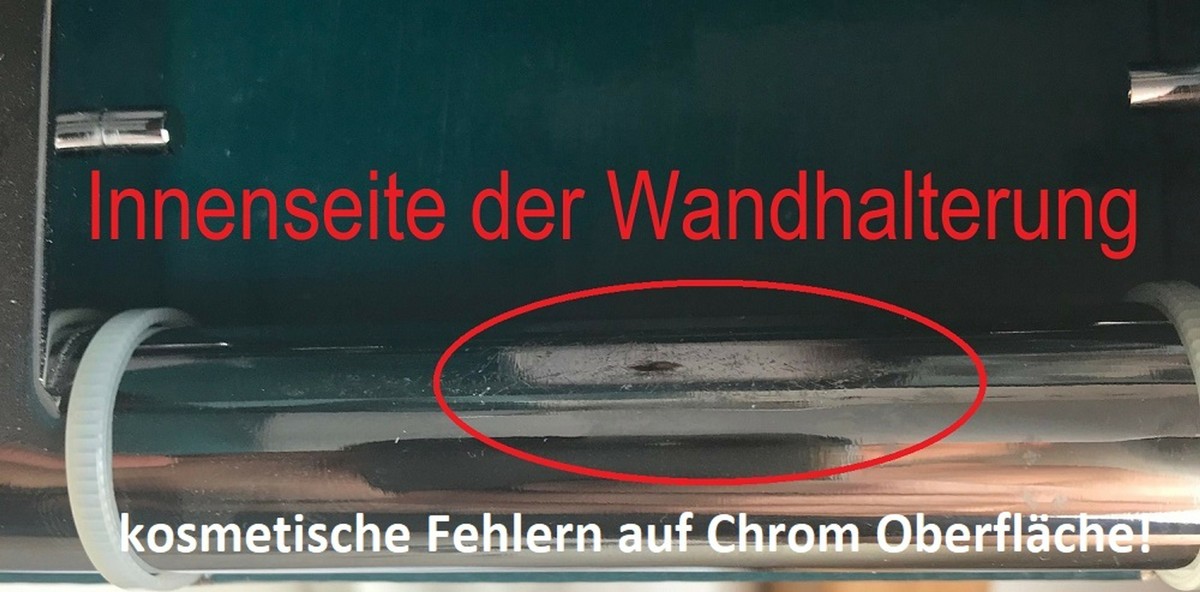 Haceka Viero Seifenspender – Aus Porzellan & Edelstahl, Weiß/chrom