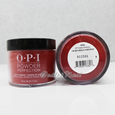 OPI Powder Perfection Dip Powder - I'M NOT REALLY A WAITRESS 1.5oz 43g # DPH08