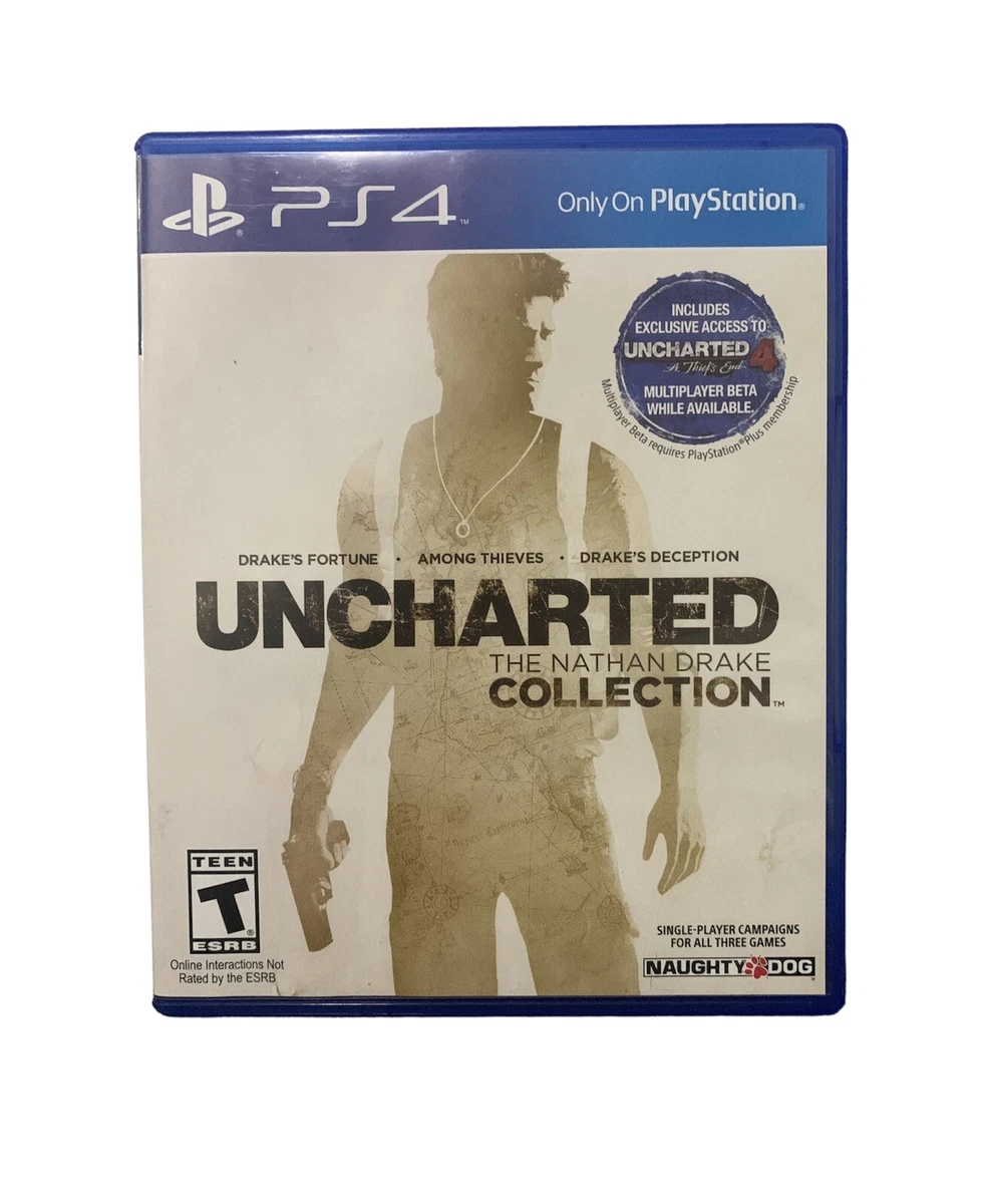 Uncharted: The Nathan Drake Collection PS4