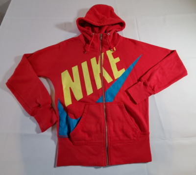 nike sportswear colorblock hoodie