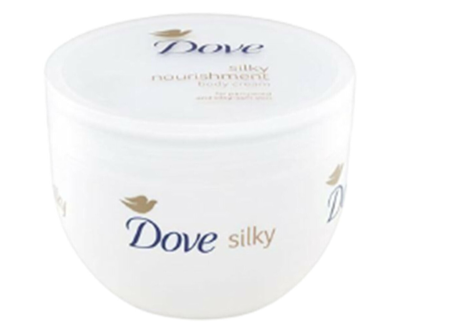 Dove Body Love Silky Pampering Body Cream Jar 300ml | Multi-Buy & Save - Image 2