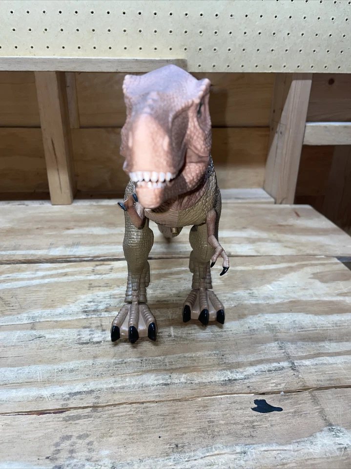 Discovery Kids Remote Control RC T Rex Dinosaur Electronic Toy Action Figure - Image 2 of 4