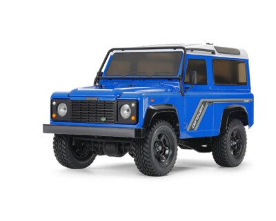 タミヤ　CC02 ディフェンダー　セットクローラー  58700 Tamiya CC02 Land Rover Defender 90 Body Set TA02&frasl;TT02