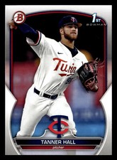 Tanner Hall 2023 1st Bowman Draft #BD-174 Minnesota Twins ROOKIE RC